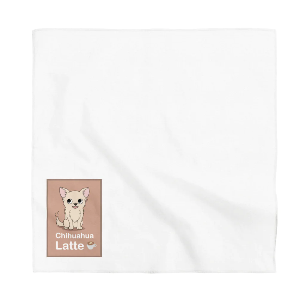 Bordercollie StreetのCh-Latte-1 Bandana