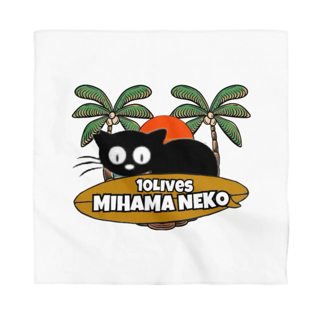 mihamaneko の美浜ねこ　オリジナル Bandana