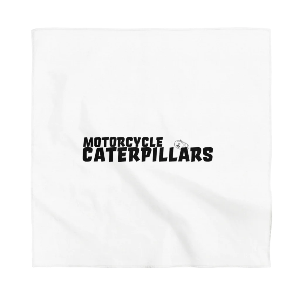 caterpillarsのモーターサイクルイモムシ バンダナ