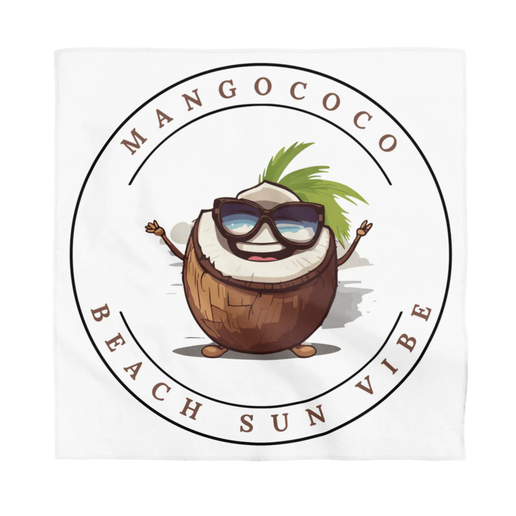Mangococoのココナッツキャラアイテム Bandana