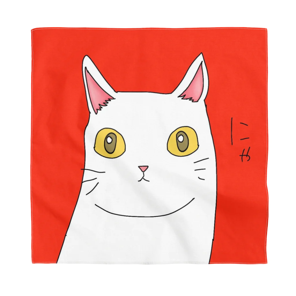 あかいねこのヘアピン Bandana