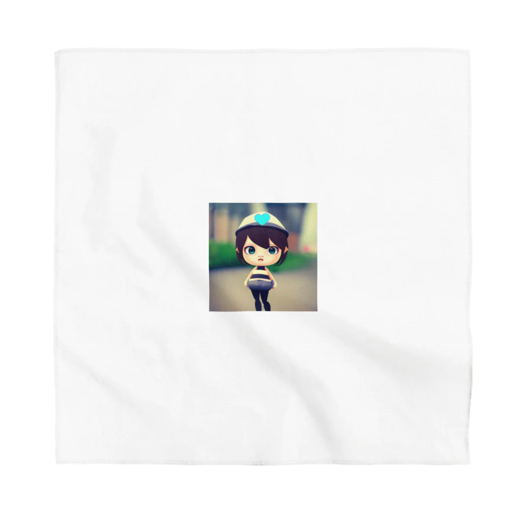 InoMasaの散歩ガール　 Bandana