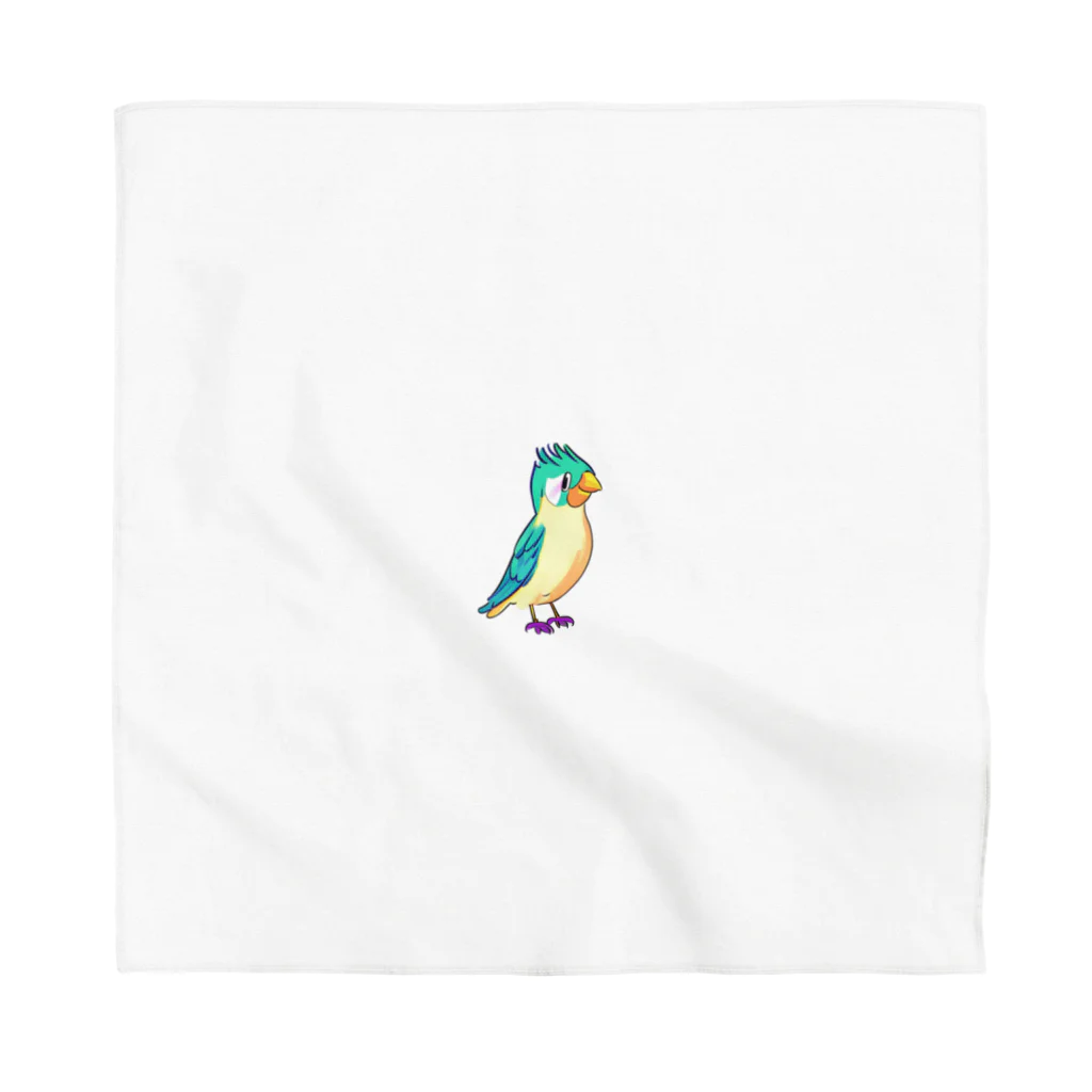 Kuronicoのbird Bandana