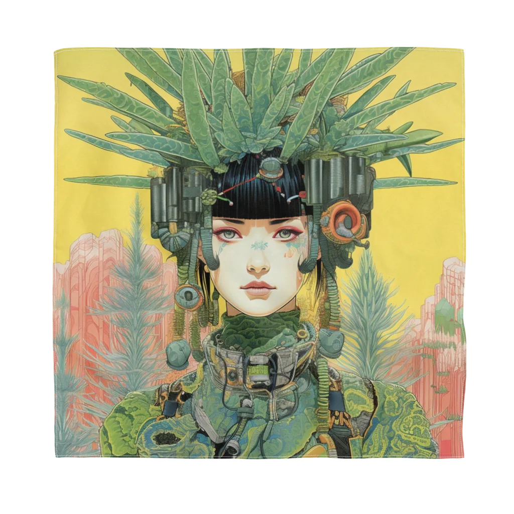 Cyber CactusのCactus - Woman 1 Bandana