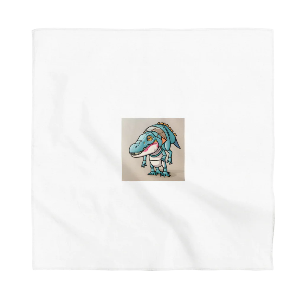 ゆるっと個性のT-Rexアリゲーター Bandana