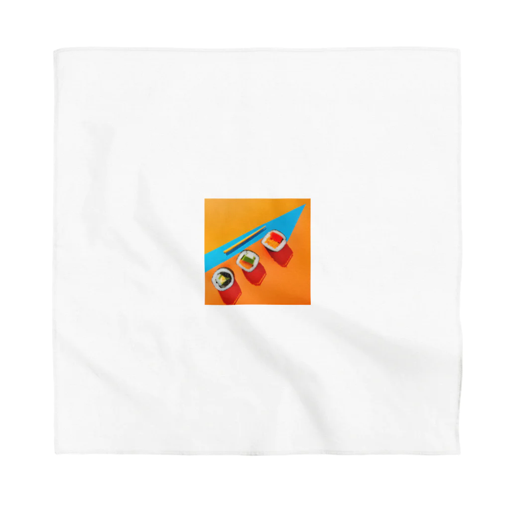 Wacchi_houseのSUSHI Bandana