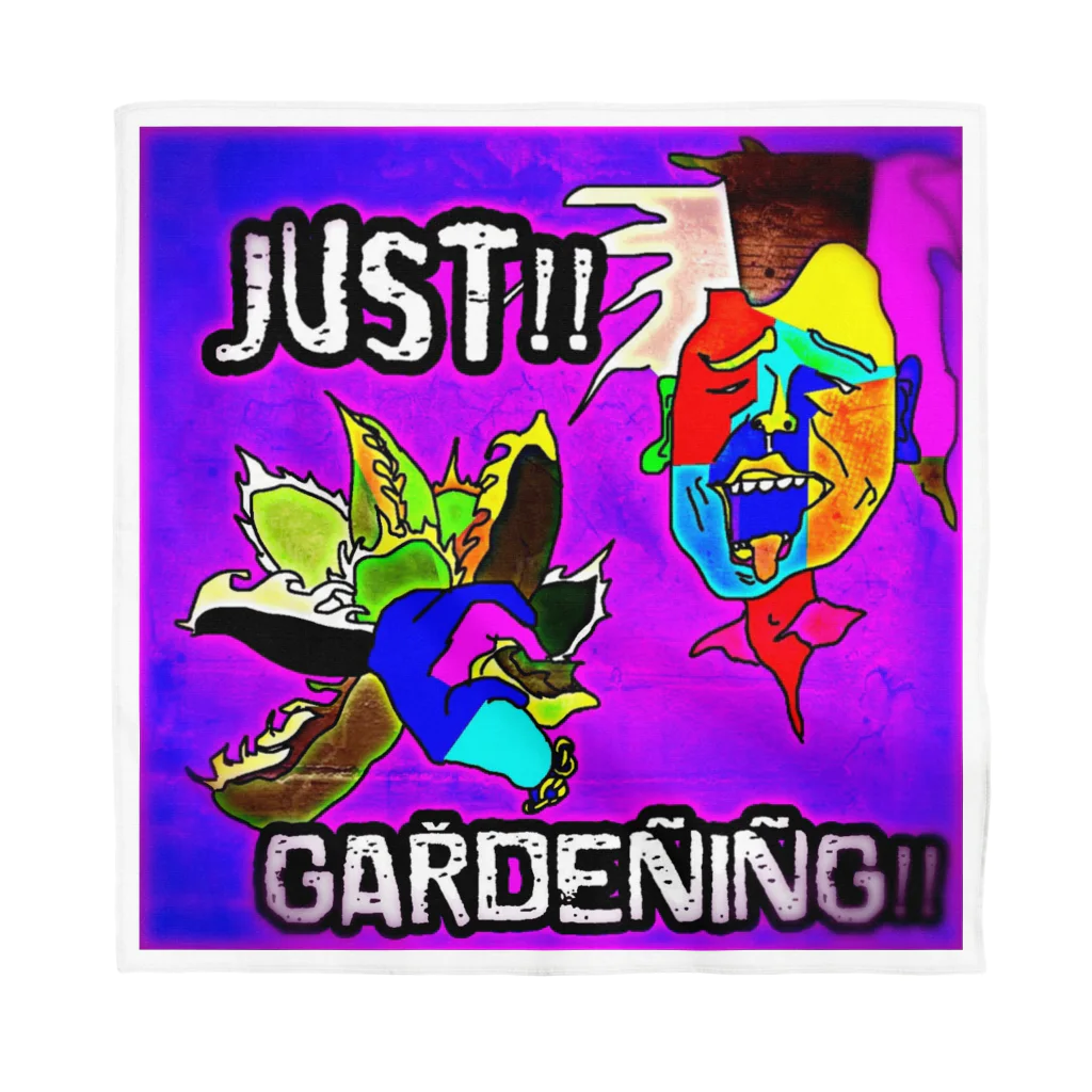 パキポキさんのJUST!!GARDENING!! バンダナ