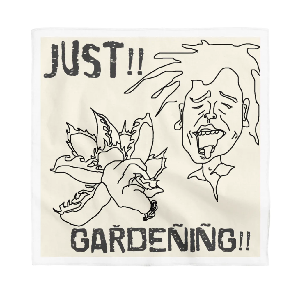 パキポキさんのJUST!!GARDENING!! Bandana