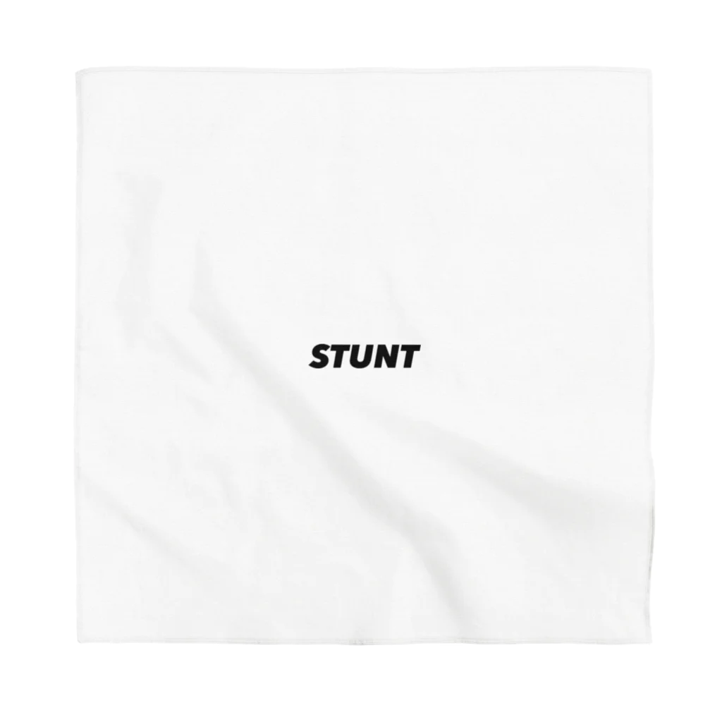 STUNTのSTUNT ロゴアイテム Bandana