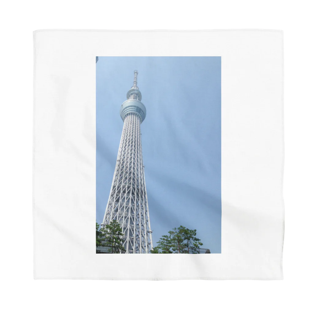 kyurakkoのTOKYO SKYTREE バンダナ