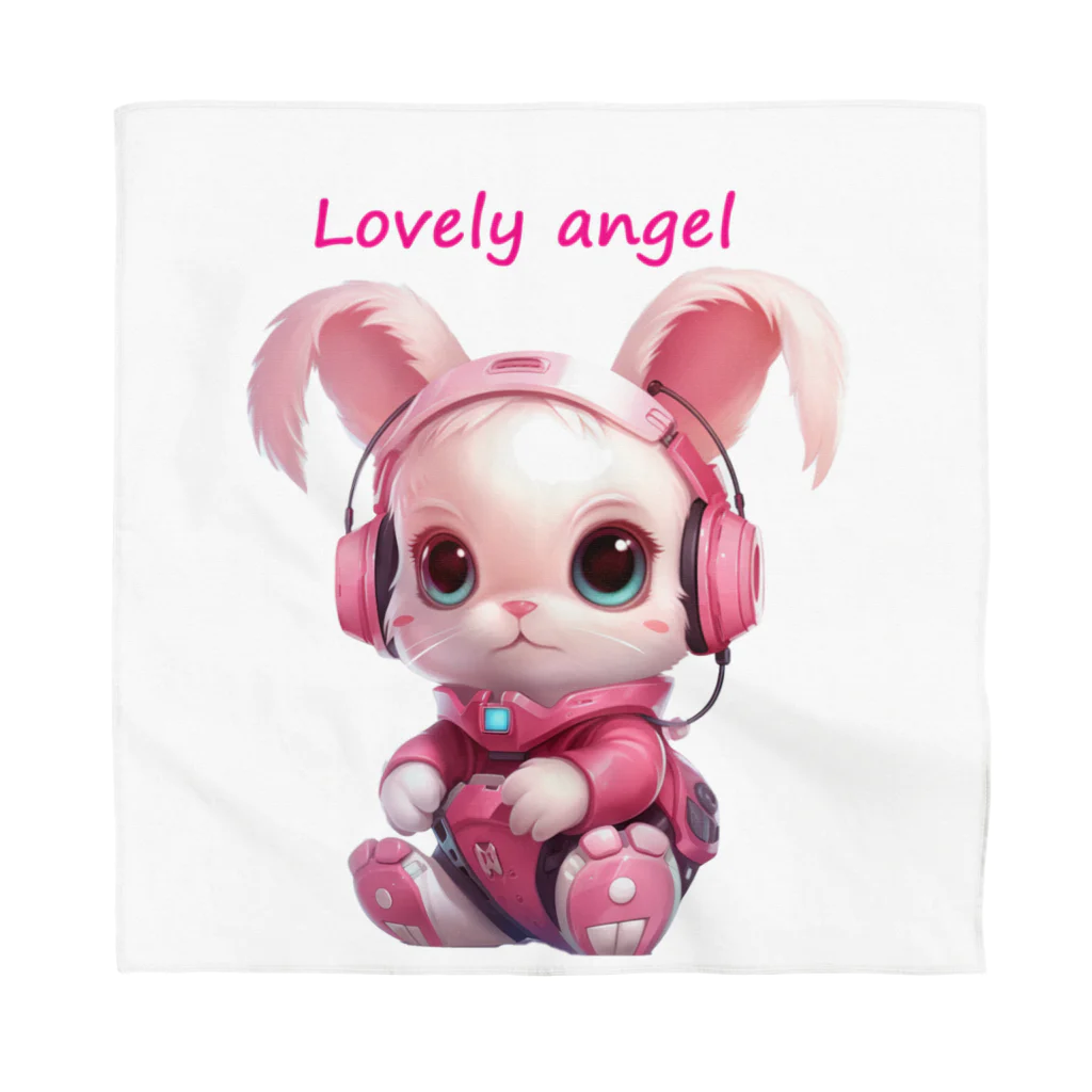 Mingle~DOPのLovely angel~うさぎちゃん Bandana