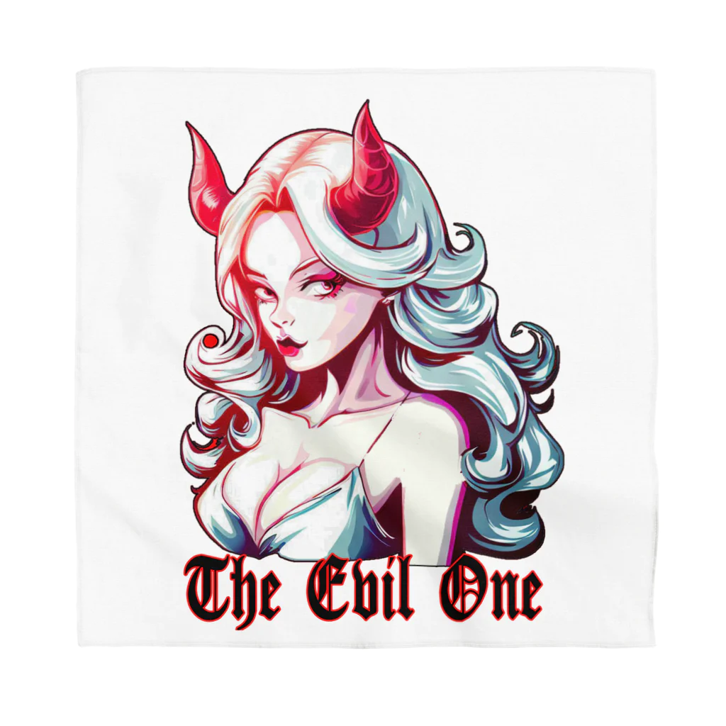 islandmoon13のthe Evil One　美しき悪魔 バンダナ