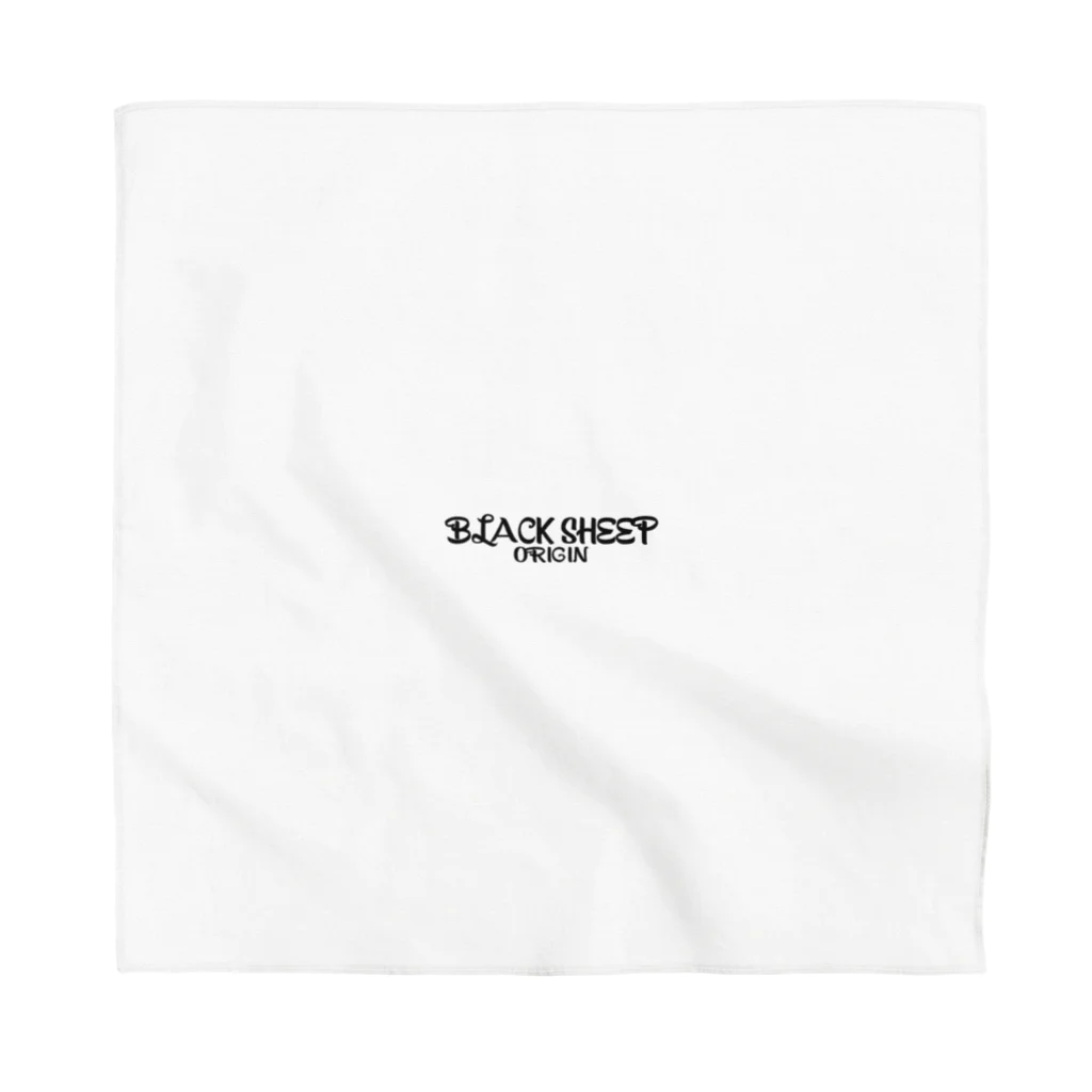 BLACK SHEEP ORIGIN SUZURI SHOPのBLACK SHEEP ORIGIN バンダナ