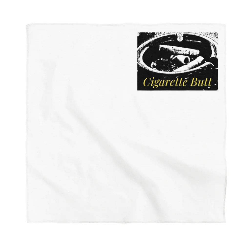 Cigarette ButtのCigarette Butt Bandana