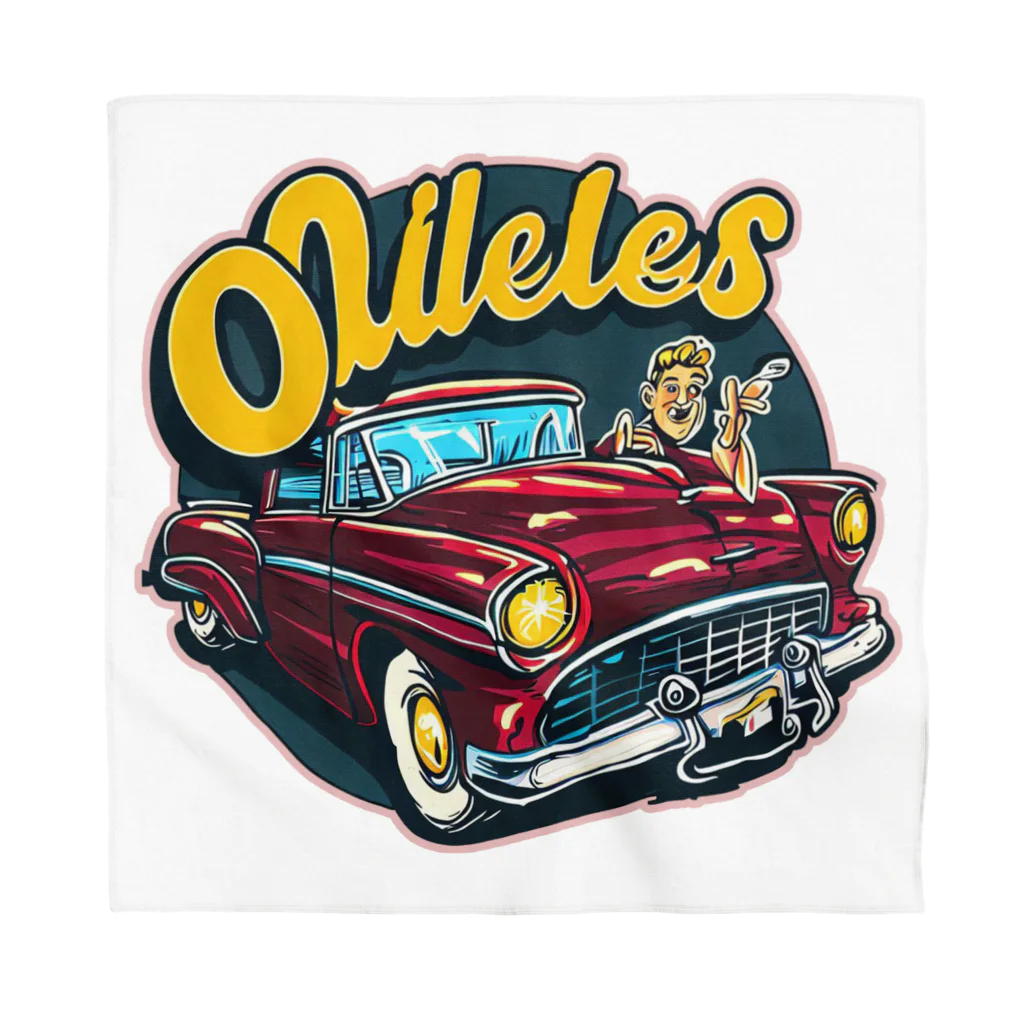 islandmoon13のOLDIES　　50’ｓ ＣＡＲ Bandana