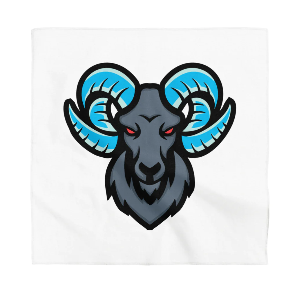 Leo_0318_のGoatPopのグッズ 私が運営しているe-Sportsチーム Bandana