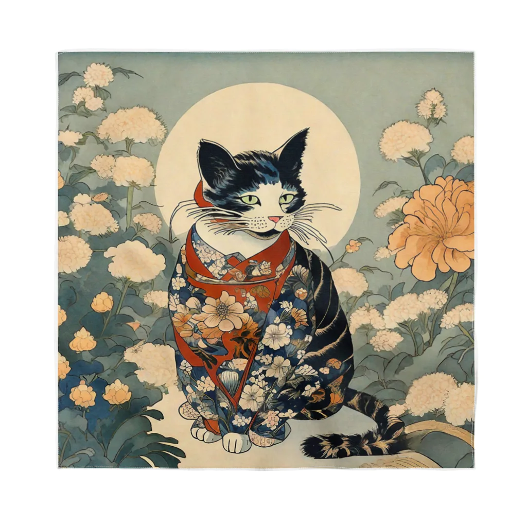 NECOSUIの花魅猫 Bandana