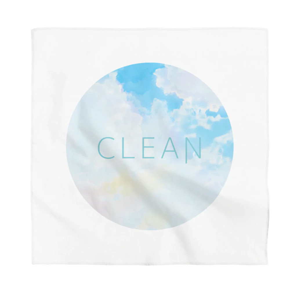 にくきゅうのCLEAN Bandana