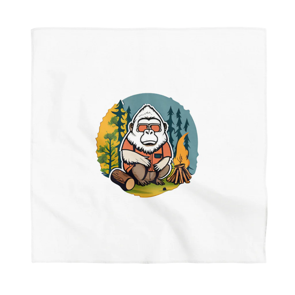 Curiosity＋のGo-ri.Camp２ Bandana