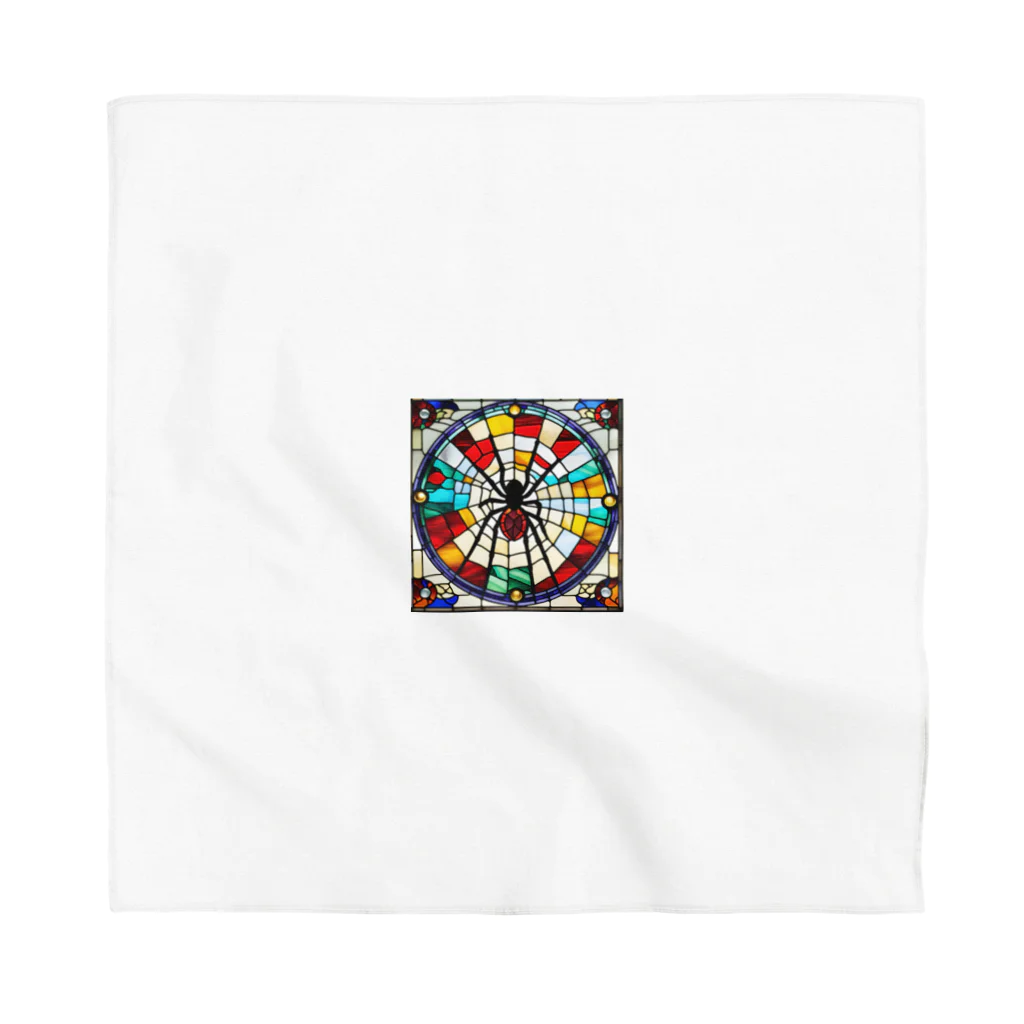 0024aquaの蜘蛛の巣 Bandana