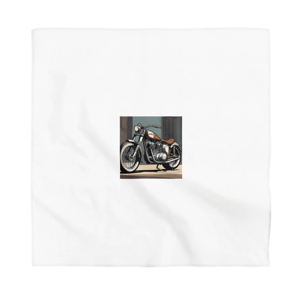 MORIXのクラッシクなバイクのグッツ Bandana