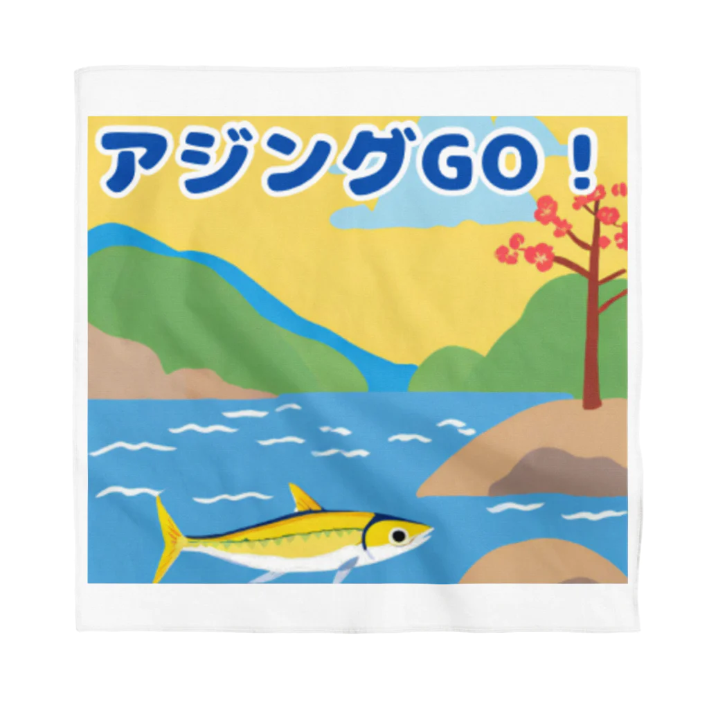 アジンガーのアジングGO! Bandana