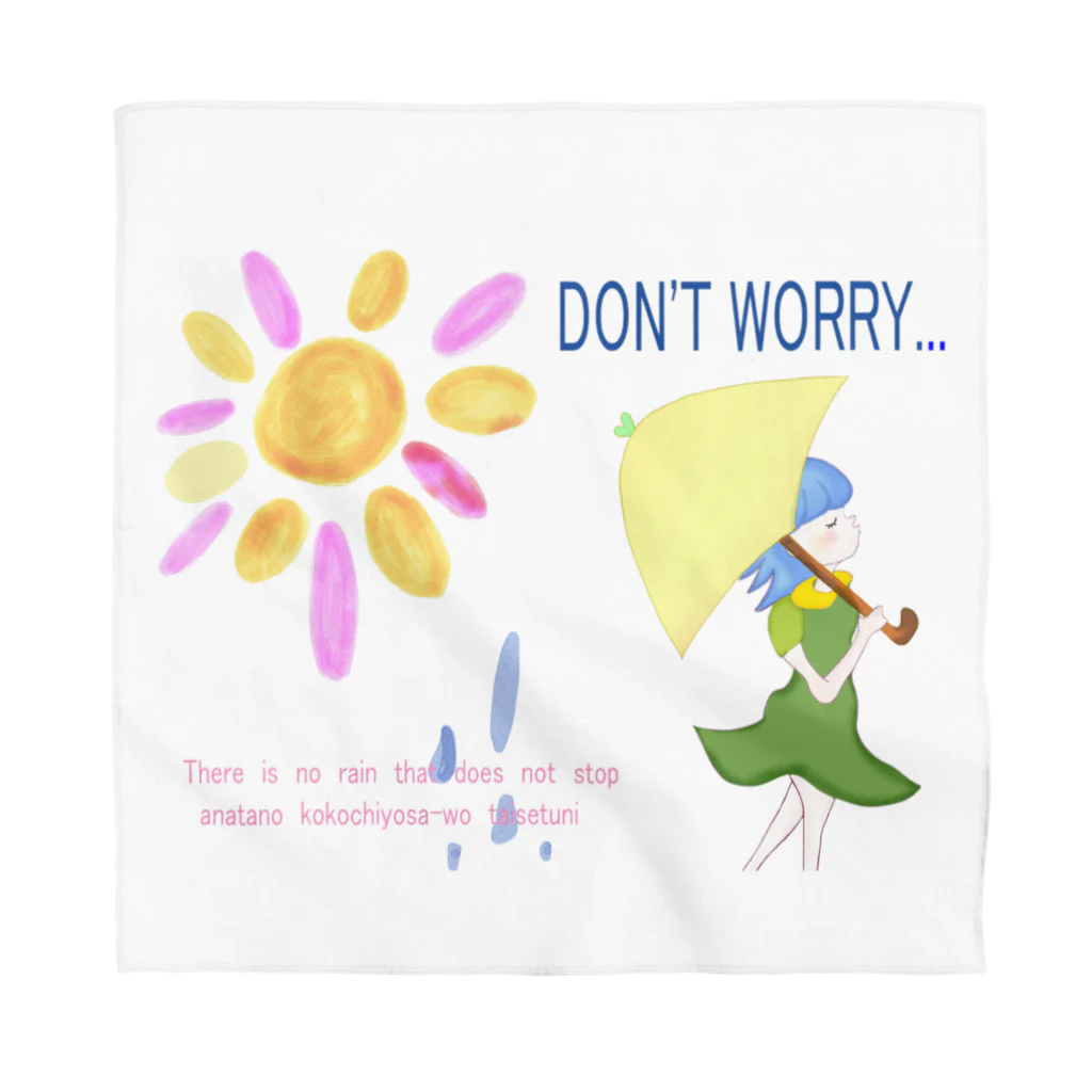 Divina AmoR-ART-のDon't worry Bandana