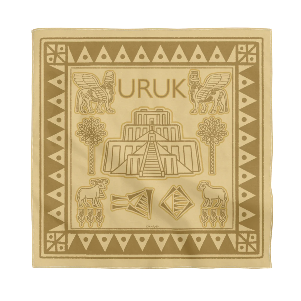 かみやのURUK！ Bandana