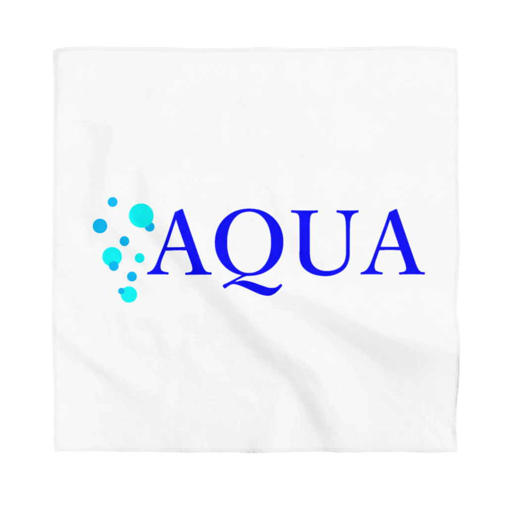 にずぅのAQUA バンダナ