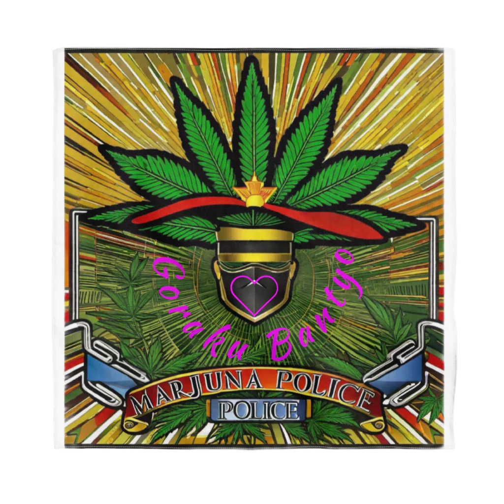 ganja manの娯楽番長 Bandana