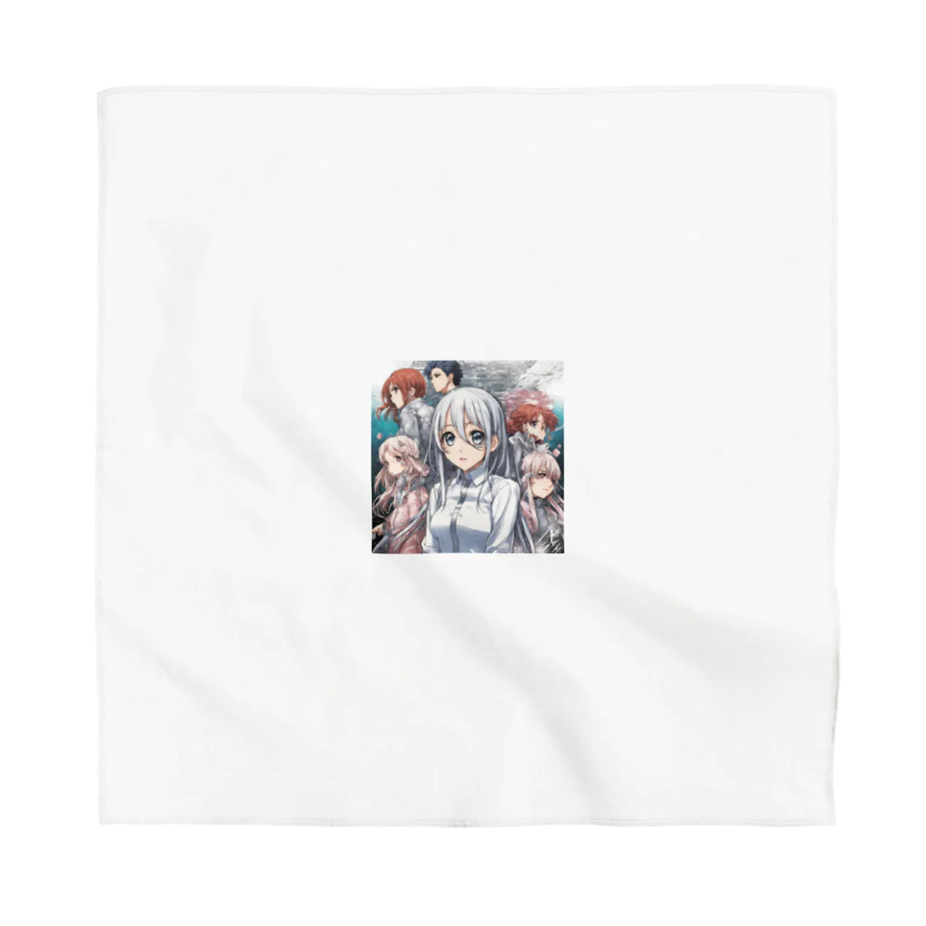 もふもふの美少女リーダーグッズ Bandana