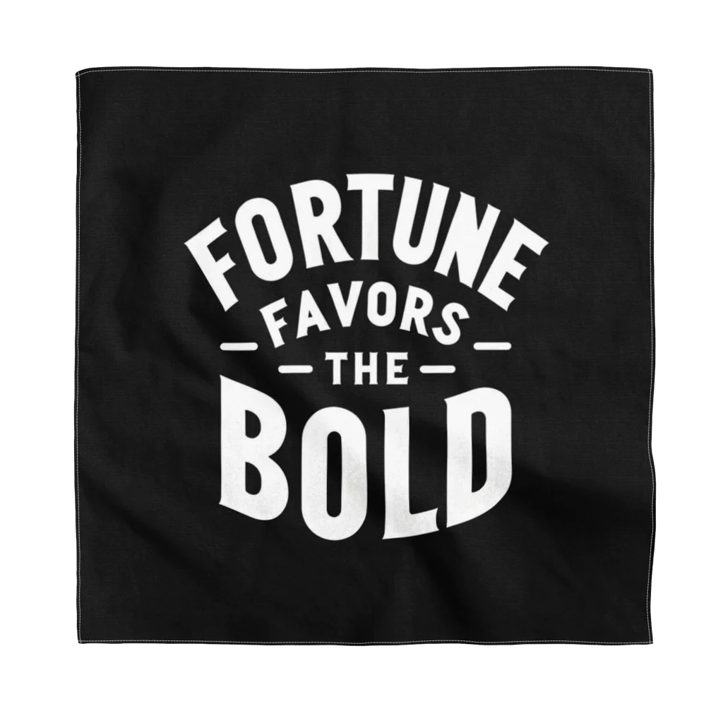 Nexa Official Shop のFortune Favors The Bold バンダナ