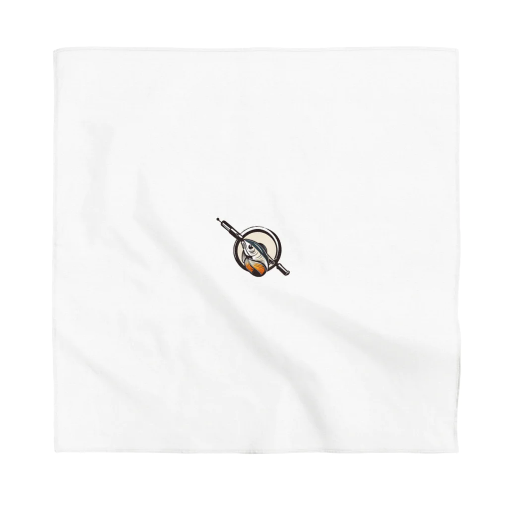 黒猫くんのラブフィッシング Bandana