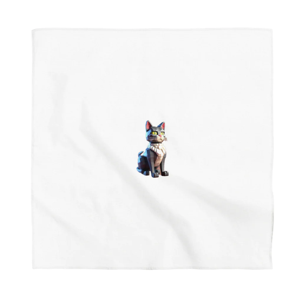 どどめの3D猫 Bandana