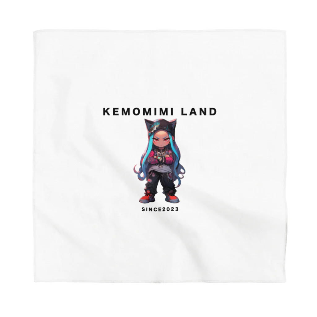 Drai’s ShopのKEMOMIMI LAND バンダナ