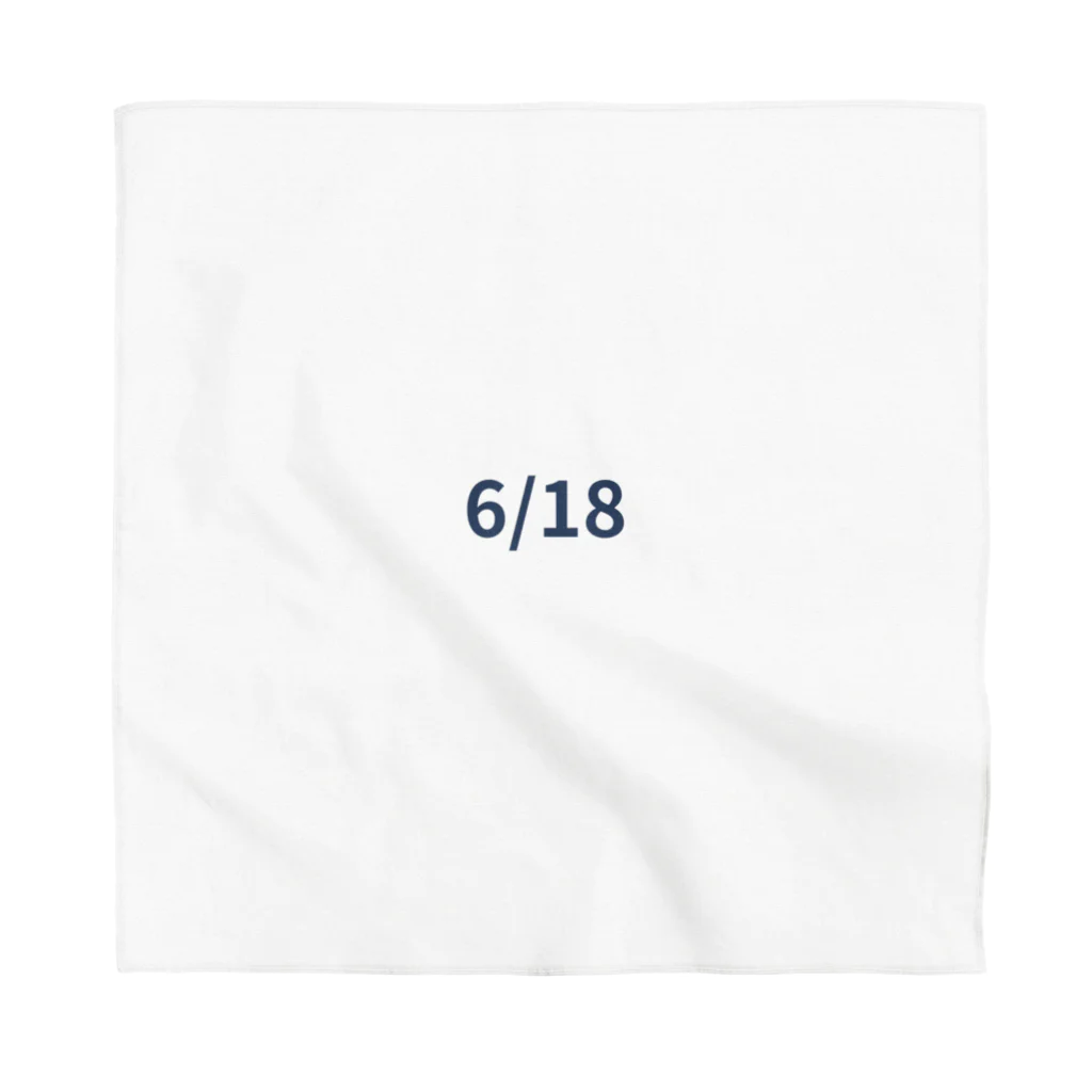 AY-28の日付グッズ　6/18バージョン Bandana