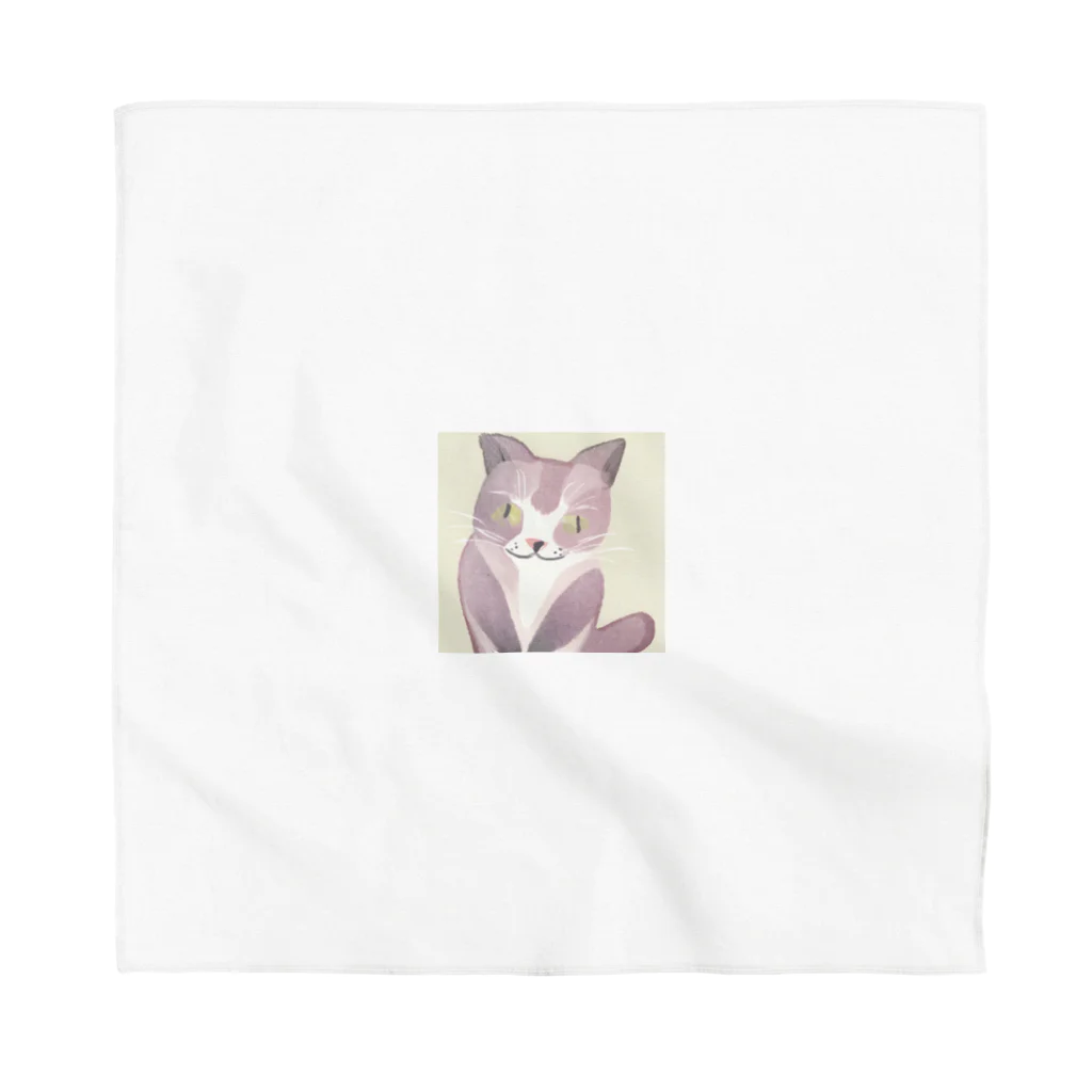 busabusaのかわいい猫 Bandana