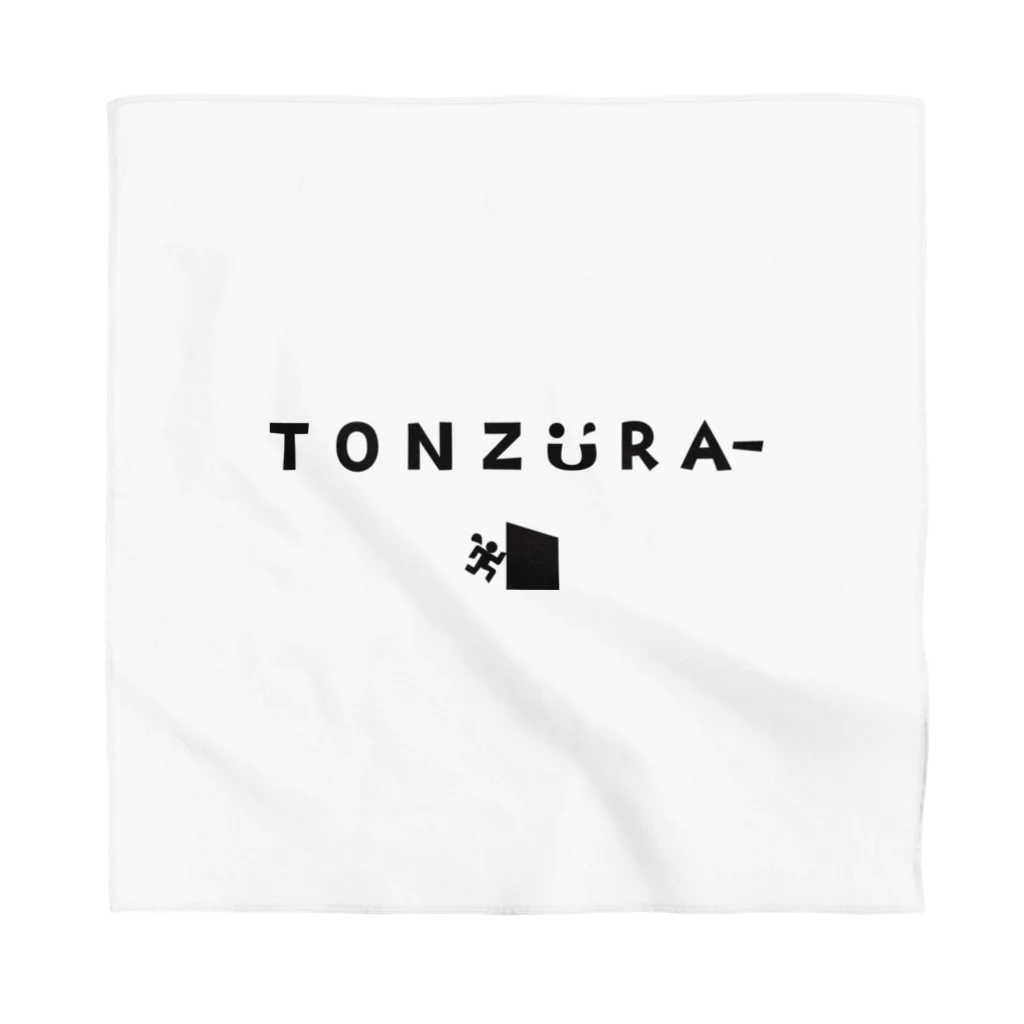 TONZURA-のトンズラーグッズ バンダナ