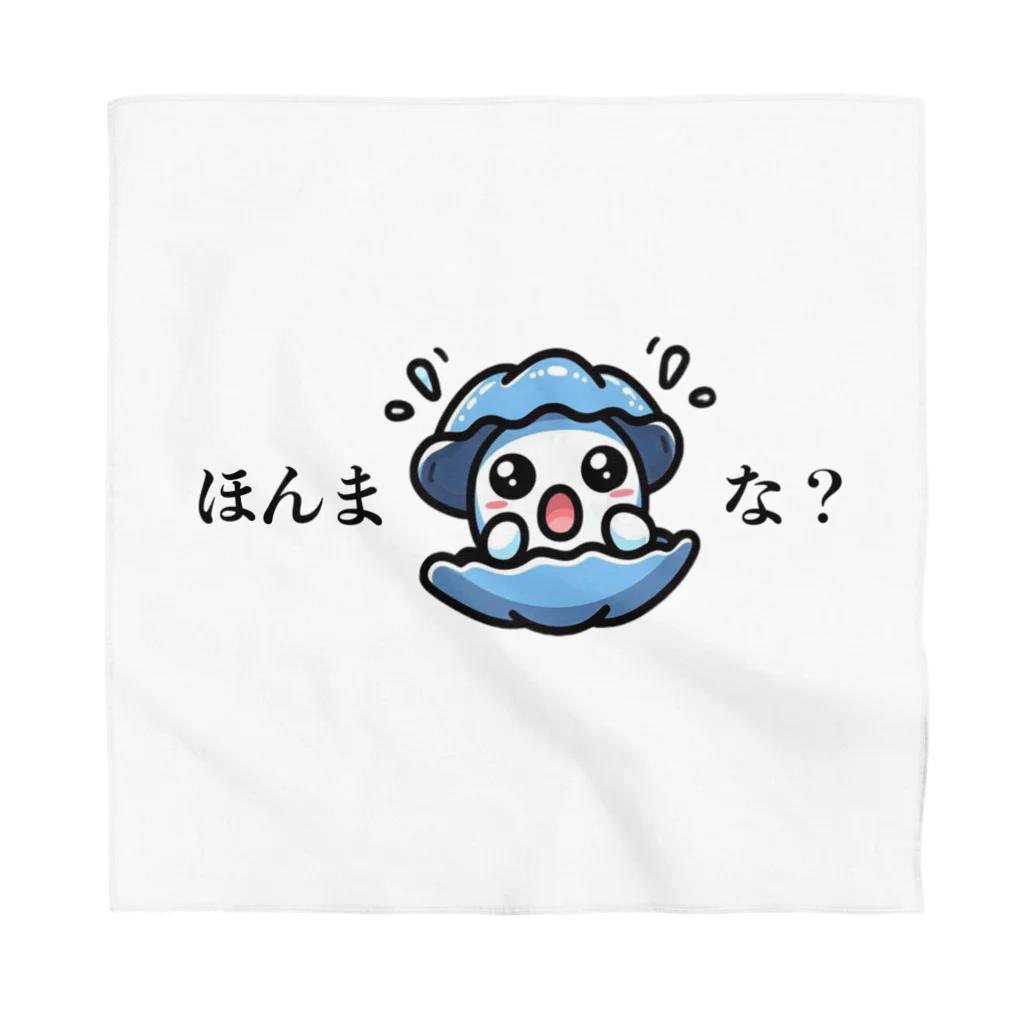 夢キャラSHOPの爆笑グッズほんまかいな？ Bandana