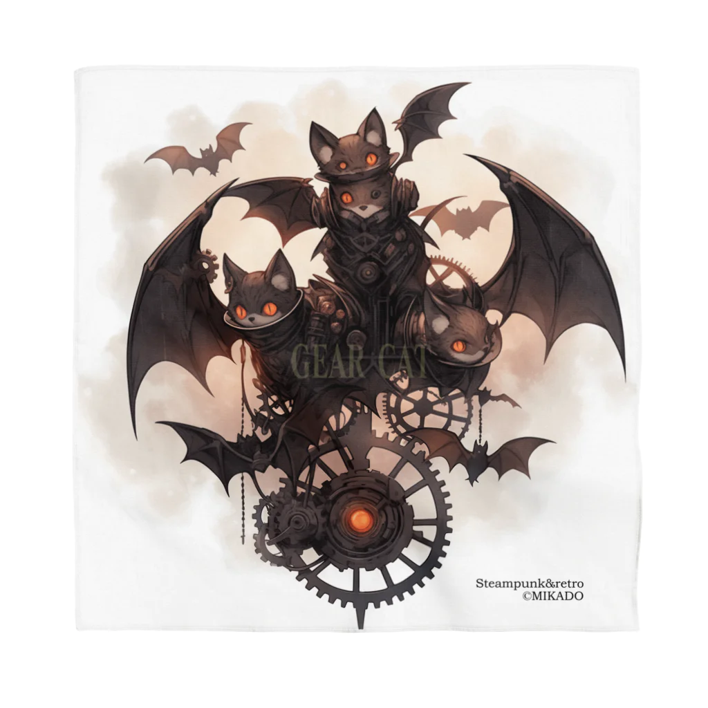 ikadrillのGEAR CAT-001 Bandana