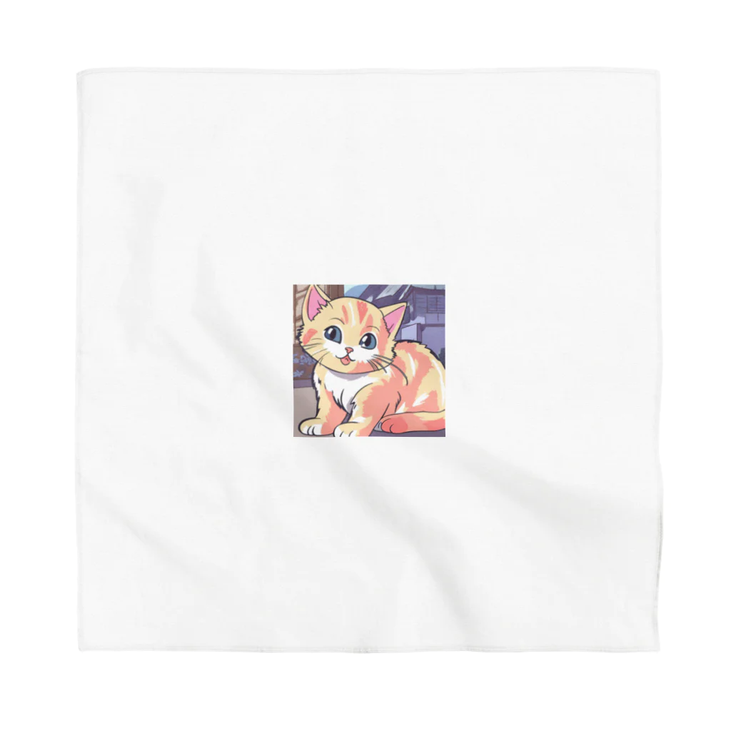 nakasaanのかわいい子猫グッズ Bandana