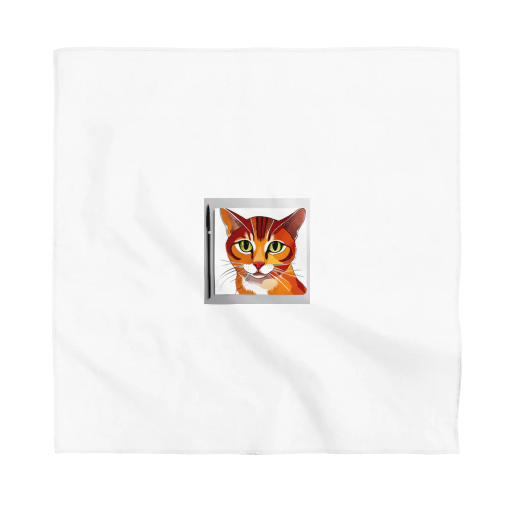 busabusabusaの凛々しい猫 Bandana