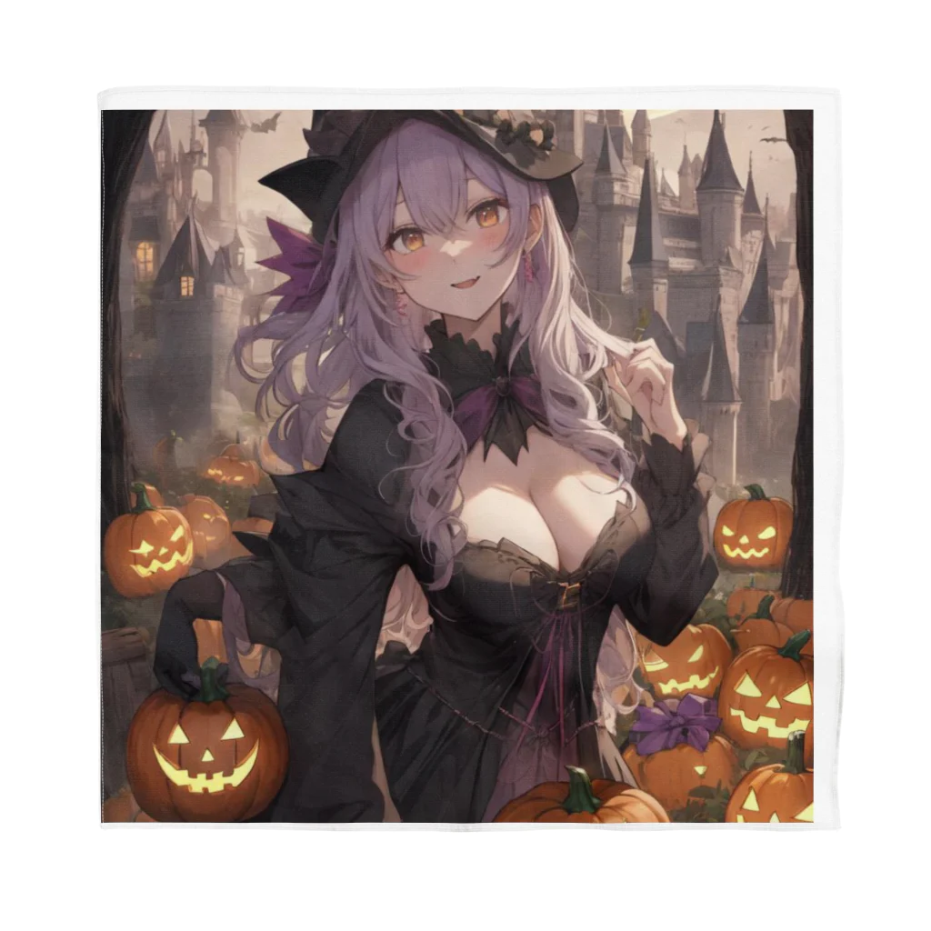 ５６アイテムズのハロウィン魔女 バンダナ