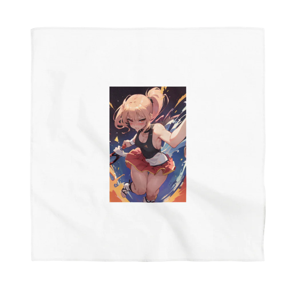 T-tyuruのテニス少女 Bandana