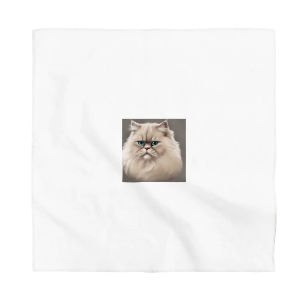 千裕アトリエ（いつもありがとう）のペルシャキャット（Persian Cat） Bandana