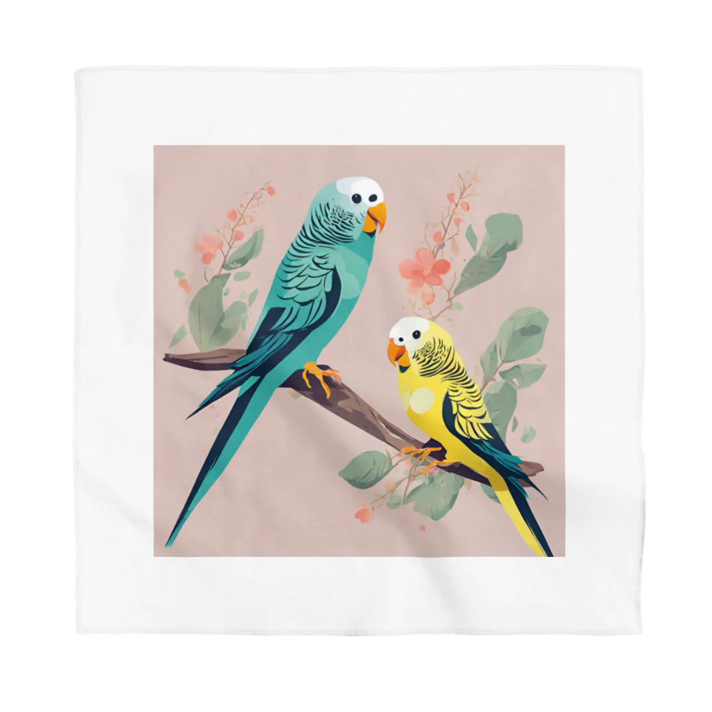 pinetreeのインコ１ Bandana