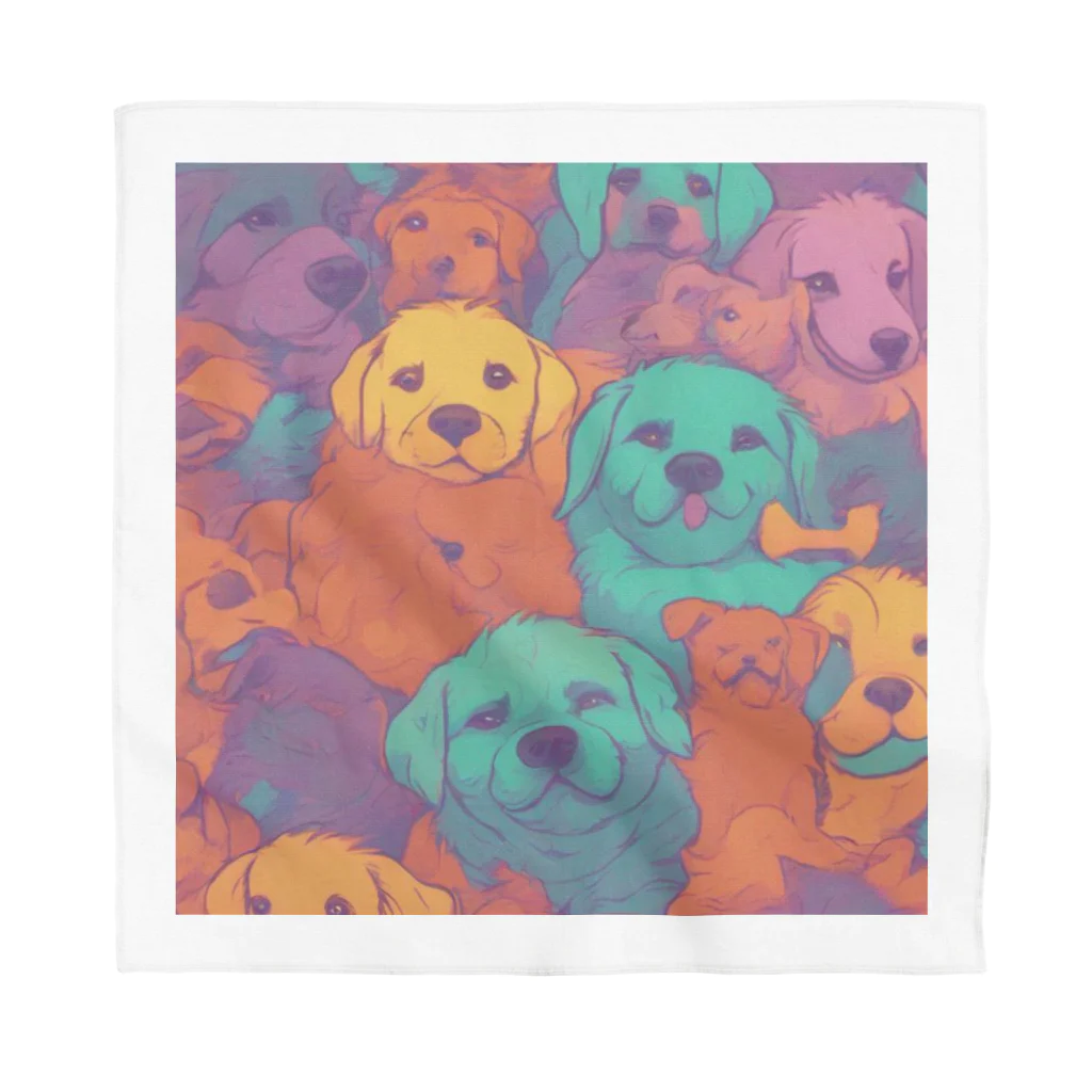 garireoの犬の仲間たち Bandana