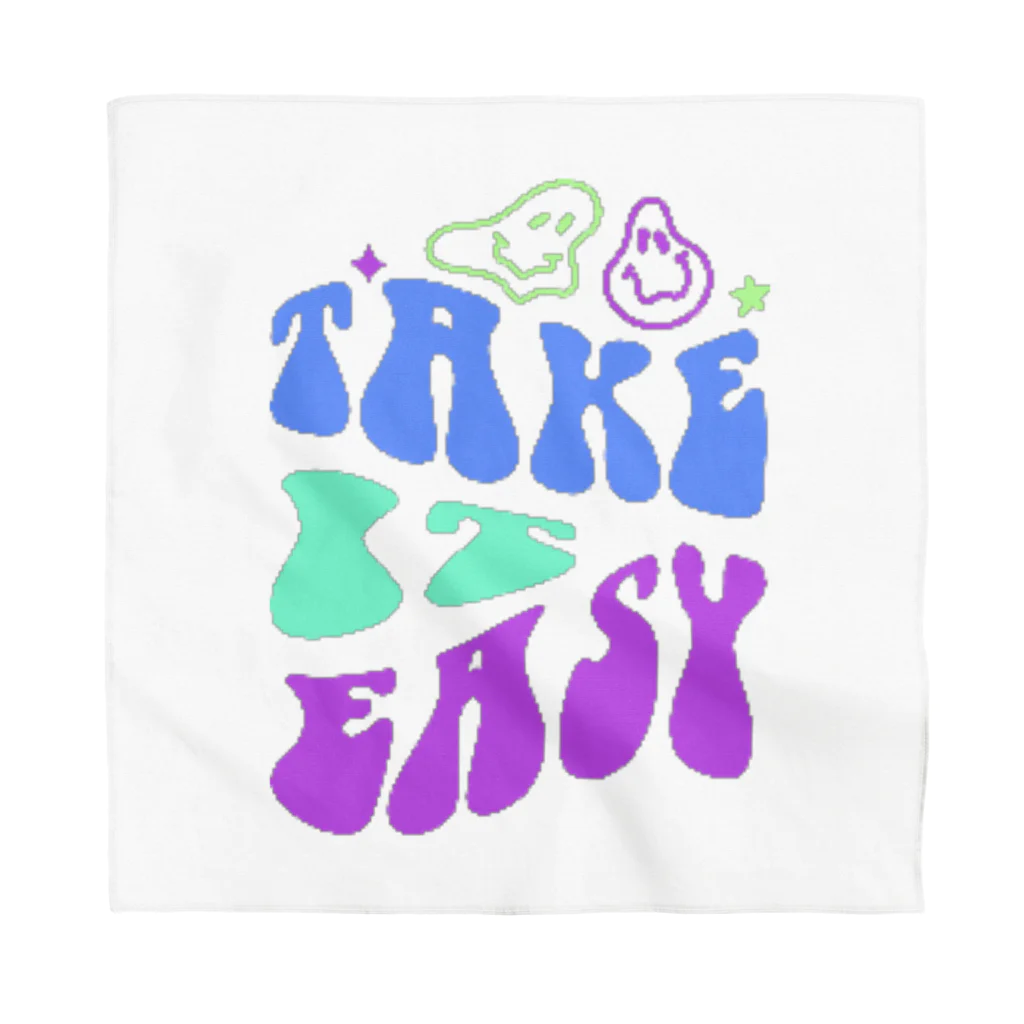 NeoNestの🌟 Take It Easy Apparel & Goods 🌟 バンダナ