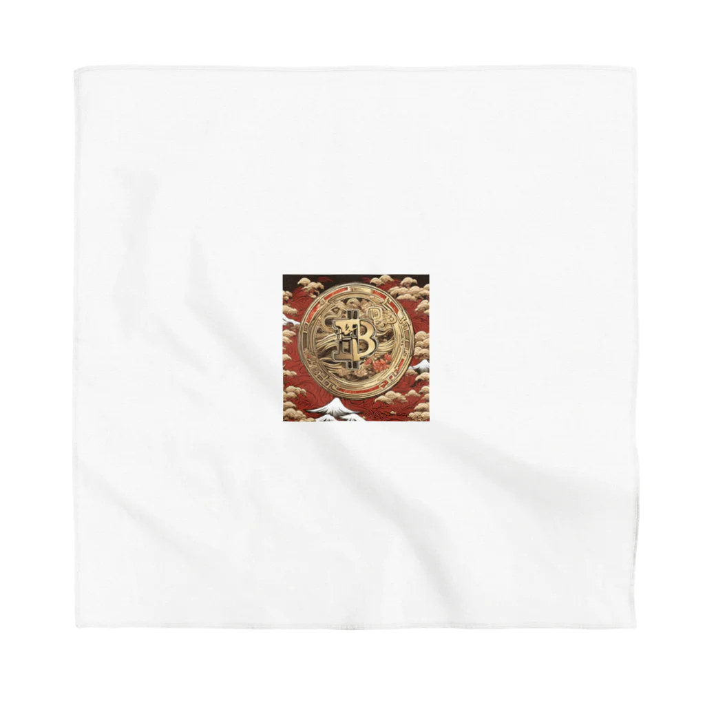 shikigamiの遊び場のCrypto japan Bandana