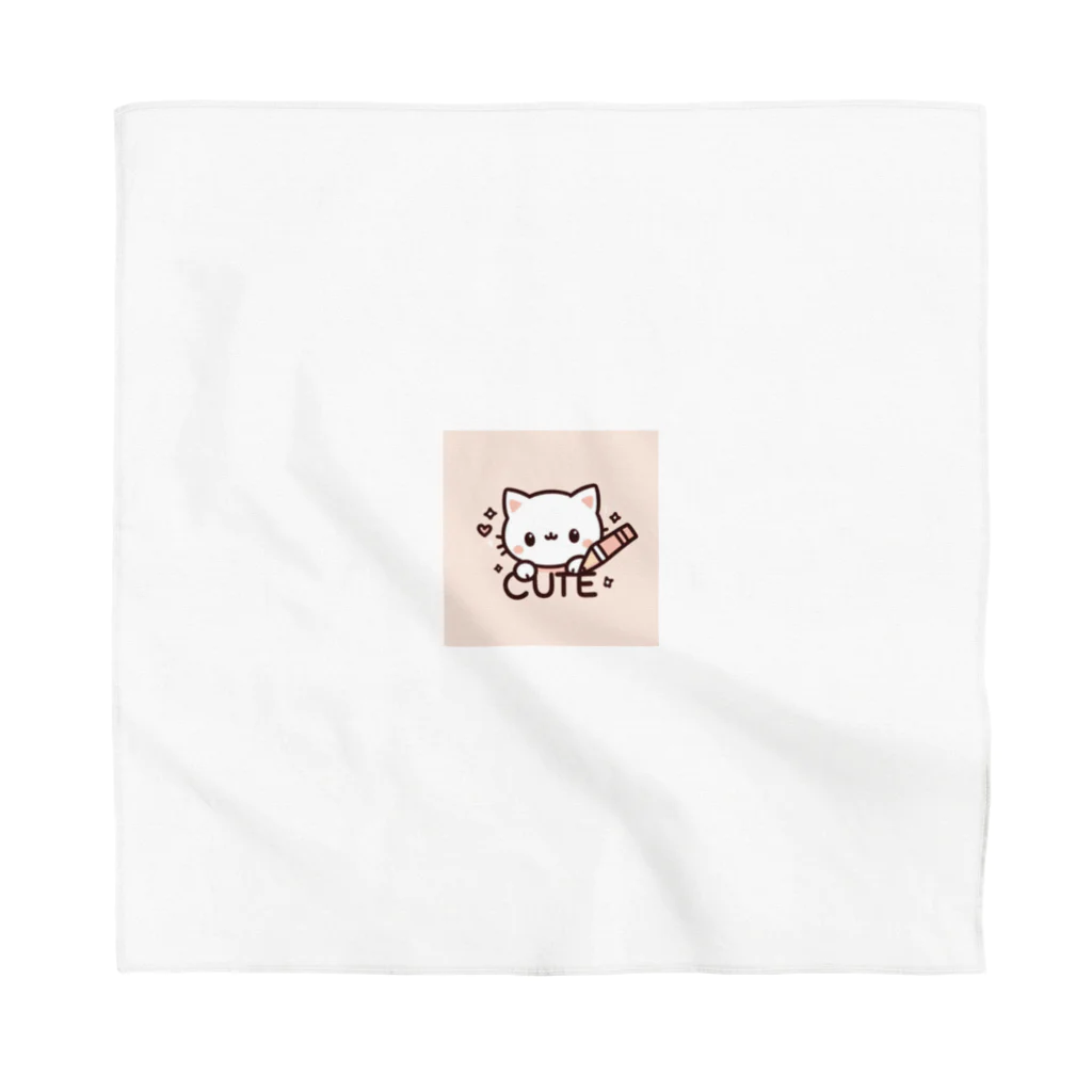 mini_asuのCut 猫 Bandana